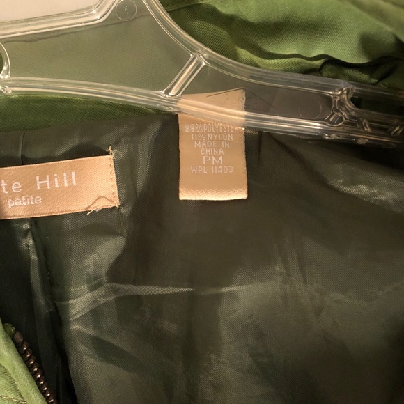 🛍EUC Jacket (Quilted) - Kate Hill Petite (M - PM) - Picture 4 of 7